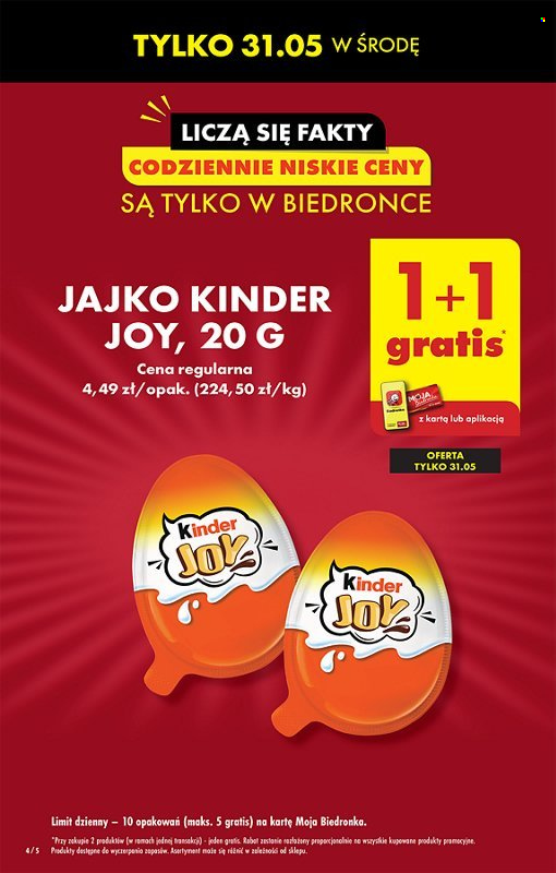 Gazetka Biedronka - 29.05.2023 - 3.06.2023. Strona 4