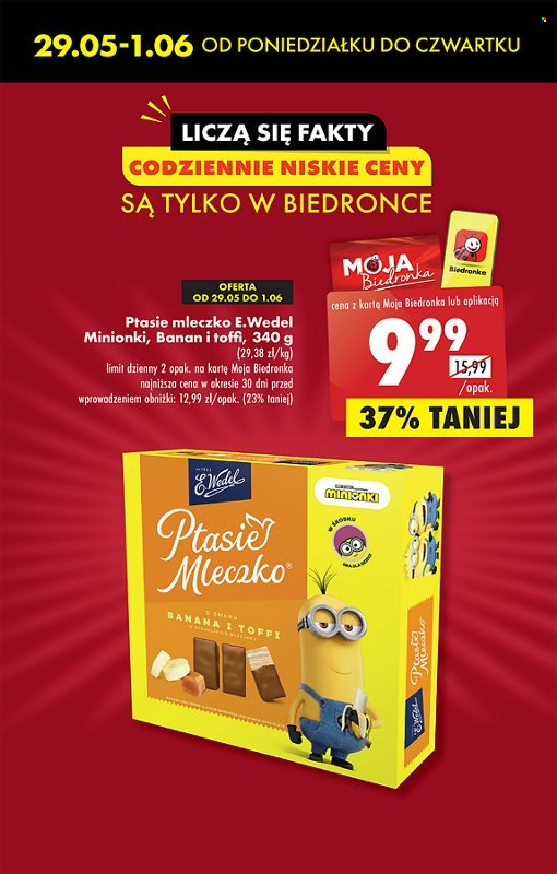 Gazetka Biedronka - 29.05.2023 - 3.06.2023. Strona 5