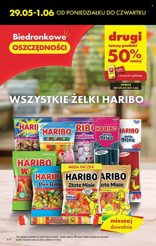 Gazetka Biedronka - 29.05.2023 - 3.06.2023. Strona 6