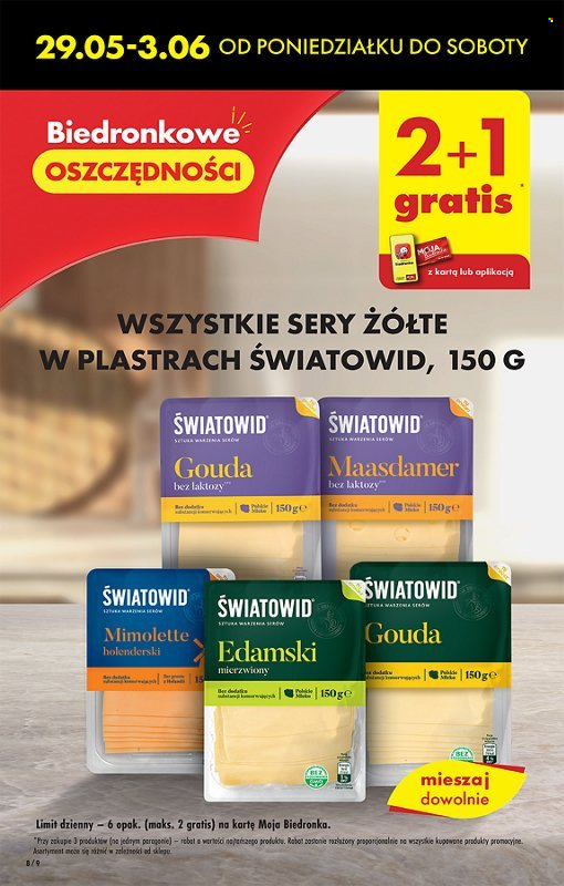 Gazetka Biedronka - 29.05.2023 - 3.06.2023. Strona 8