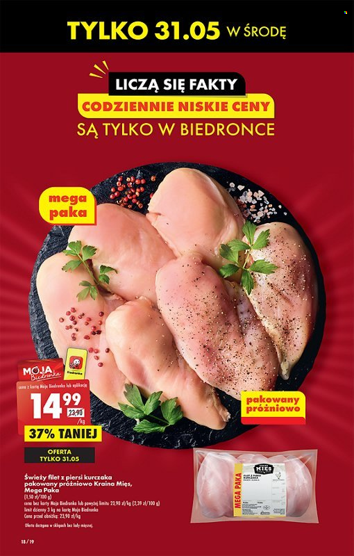 Gazetka Biedronka - 29.05.2023 - 3.06.2023. Strona 18