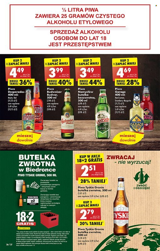 Gazetka Biedronka - 29.05.2023 - 3.06.2023. Strona 36