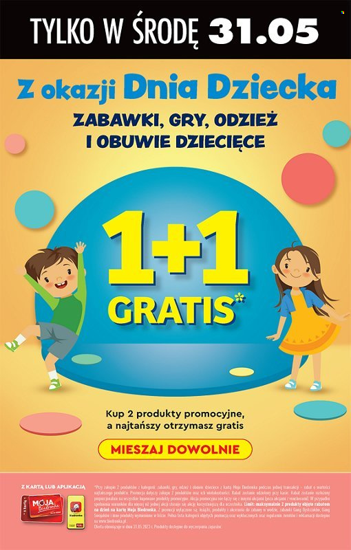 Gazetka Biedronka - 29.05.2023 - 3.06.2023. Strona 49