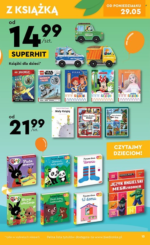 Gazetka Biedronka - 29.05.2023 - 14.06.2023. Strona 13