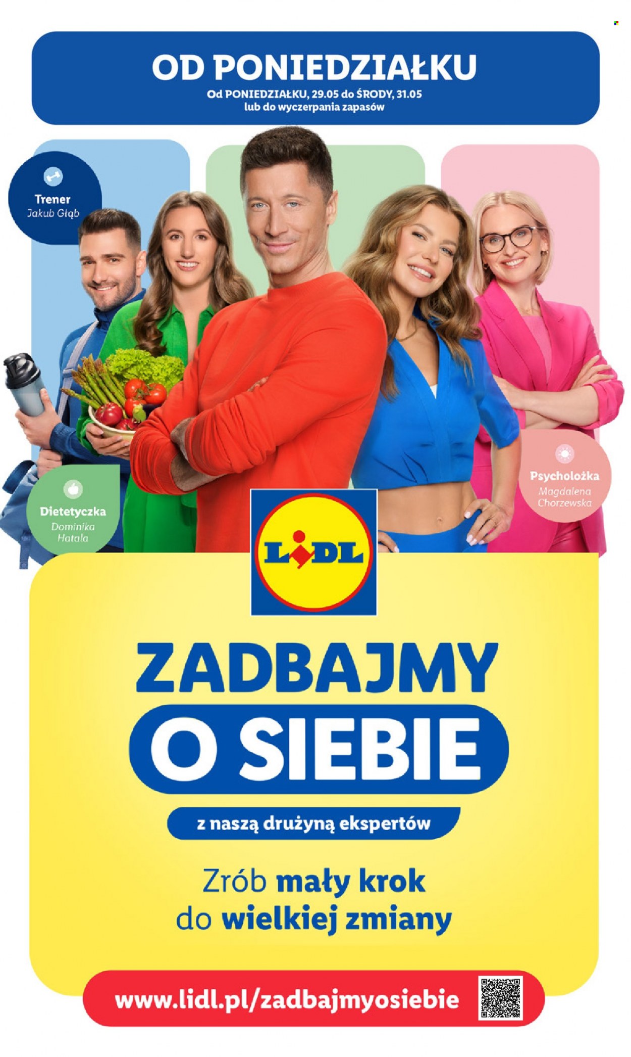 Gazetka Lidl - 29.05.2023 - 31.05.2023. Strona 1