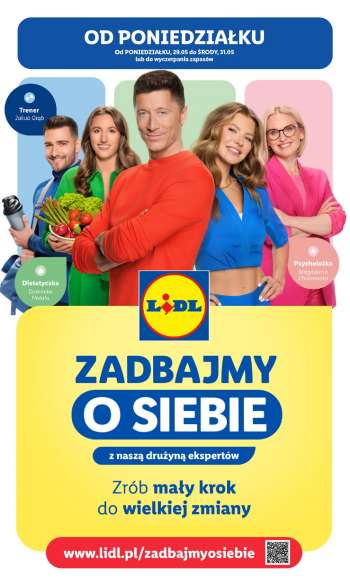 Gazetka Lidl - 29.05.2023 - 31.05.2023.