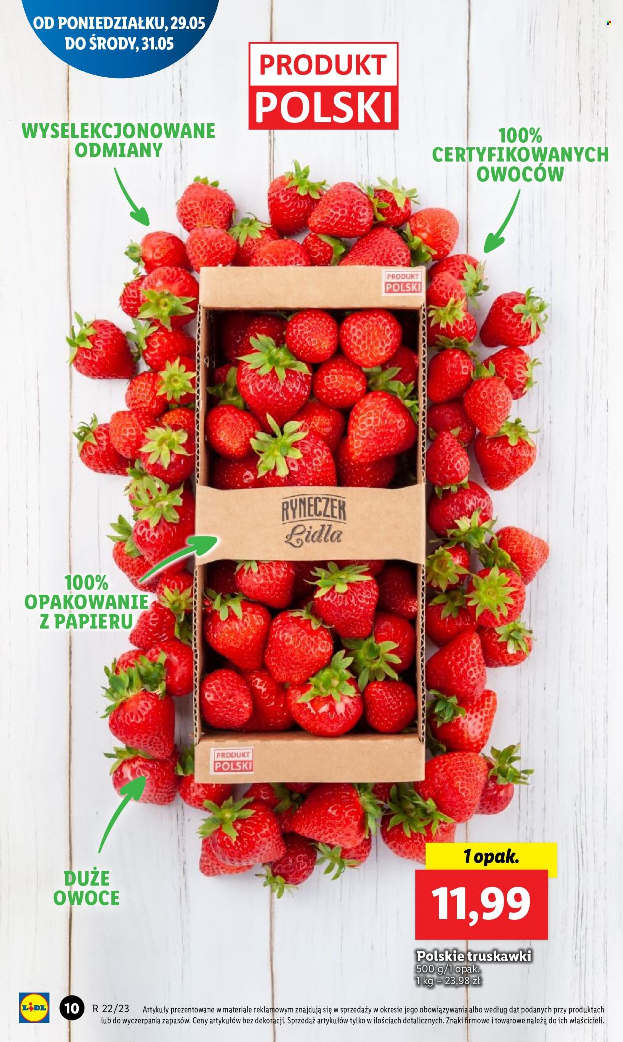 Gazetka Lidl - 29.05.2023 - 31.05.2023. Strona 20