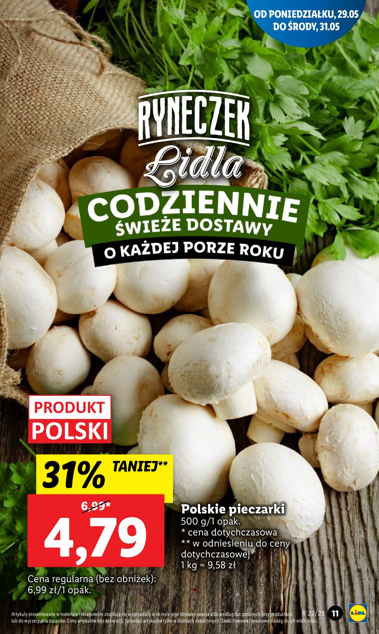 Gazetka Lidl - 29.05.2023 - 31.05.2023. Strona 21