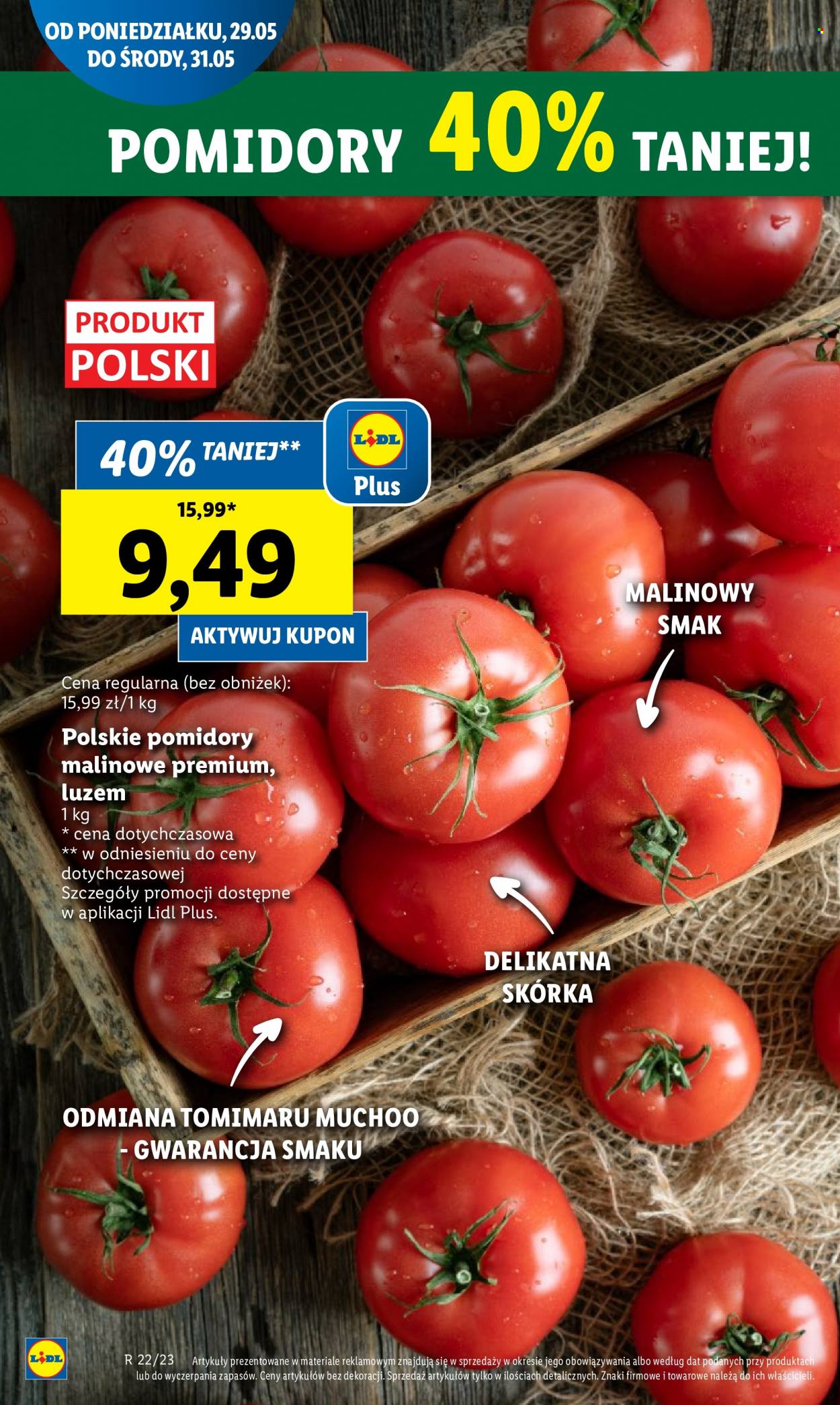 Gazetka Lidl - 29.05.2023 - 31.05.2023. Strona 22