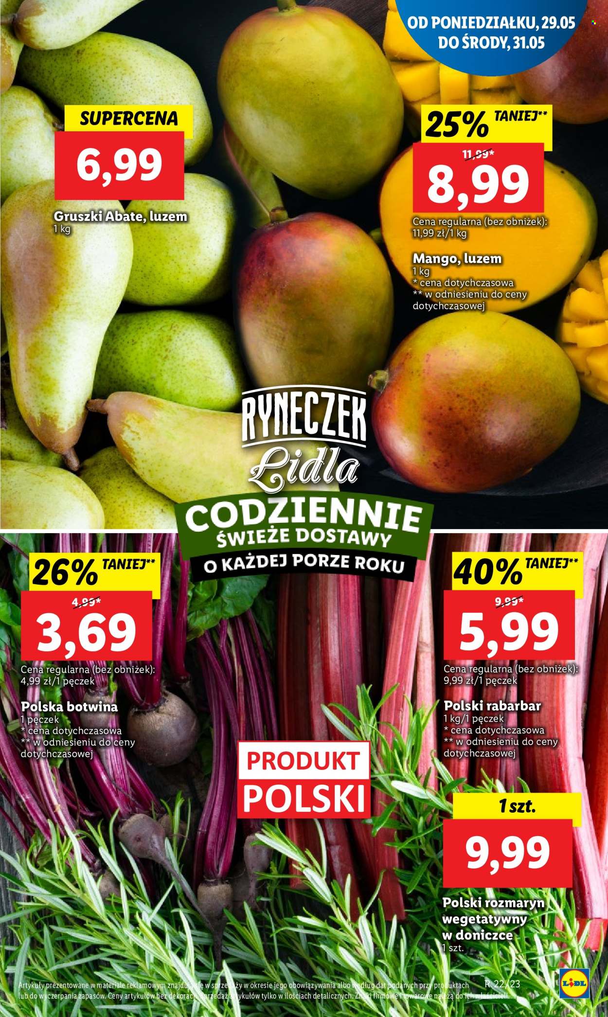 Gazetka Lidl - 29.05.2023 - 31.05.2023. Strona 23