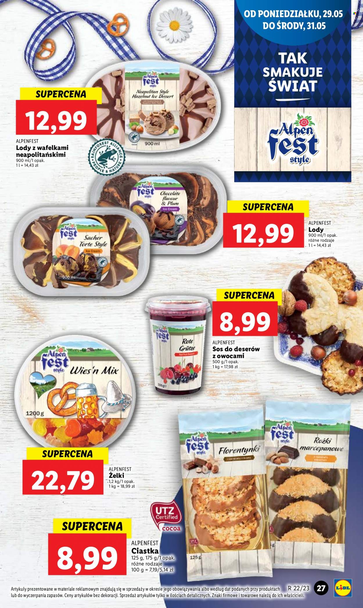 Gazetka Lidl - 29.05.2023 - 31.05.2023. Strona 41