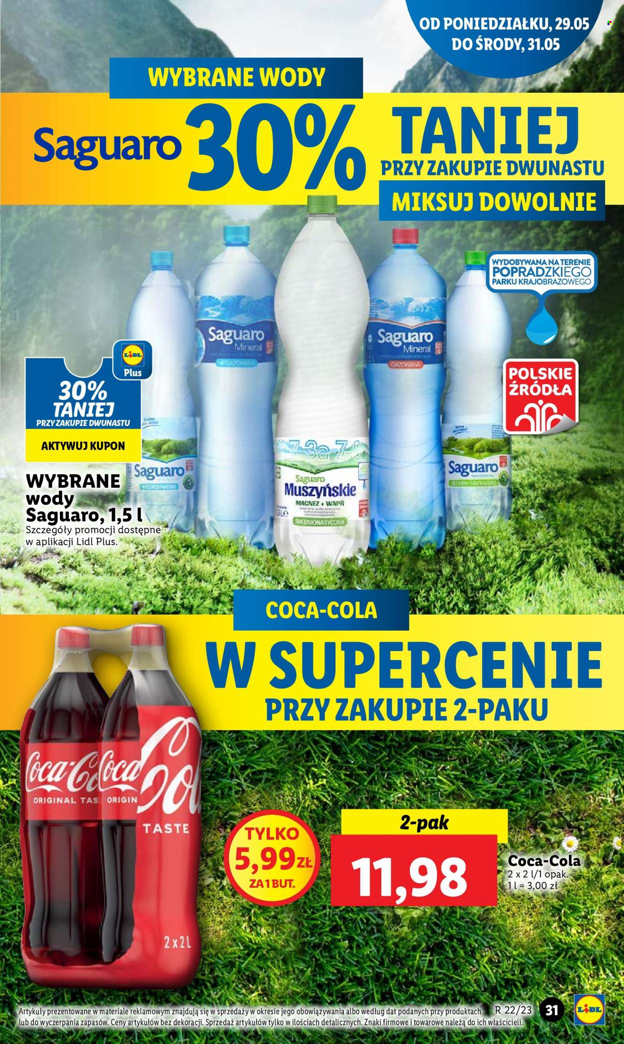 Gazetka Lidl - 29.05.2023 - 31.05.2023. Strona 45