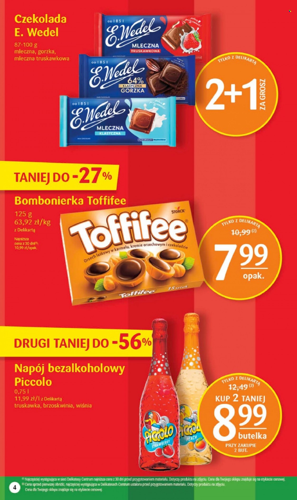 Gazetka Delikatesy Centrum - 1.06.2023 - 6.06.2023. Strona 4