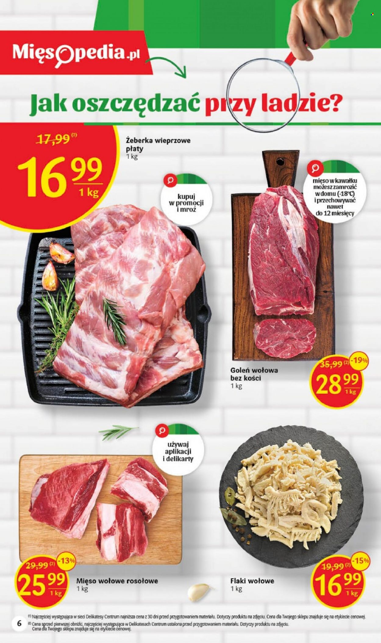 Gazetka Delikatesy Centrum - 1.06.2023 - 6.06.2023. Strona 6