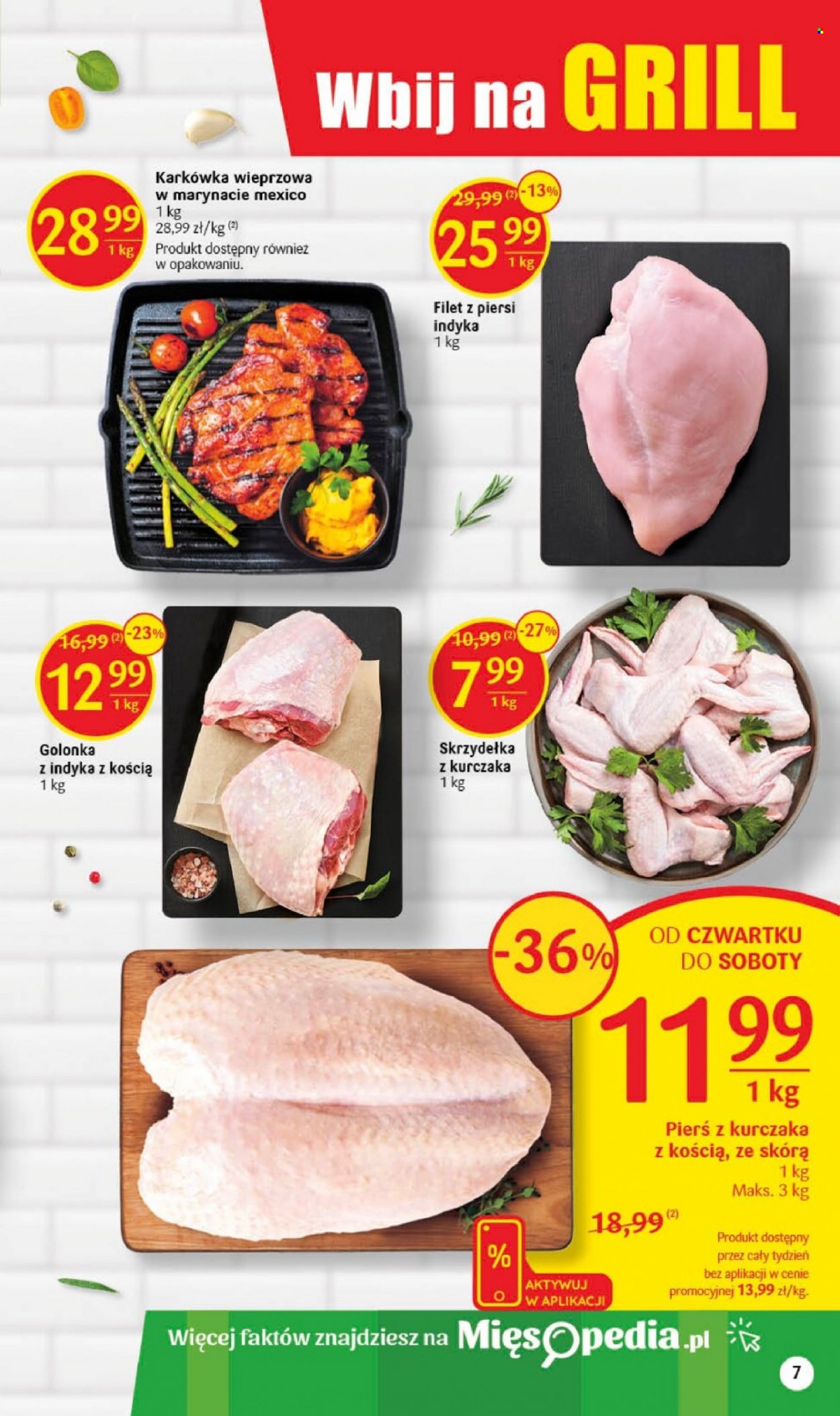 Gazetka Delikatesy Centrum - 1.06.2023 - 6.06.2023. Strona 7