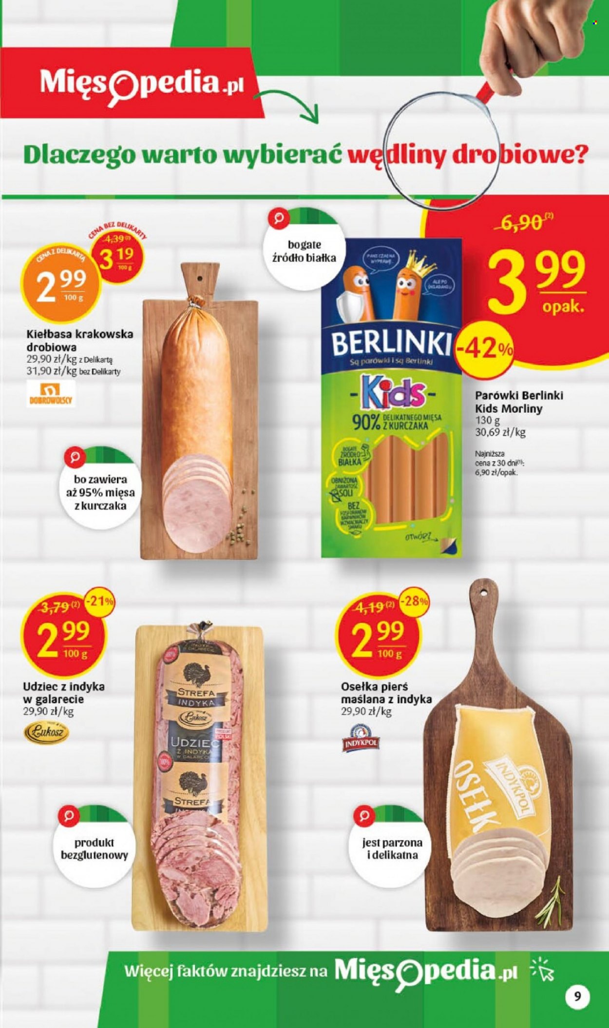 Gazetka Delikatesy Centrum - 1.06.2023 - 6.06.2023. Strona 9