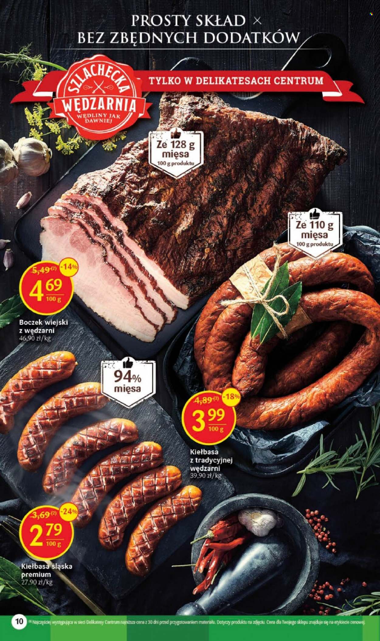 Gazetka Delikatesy Centrum - 1.06.2023 - 6.06.2023. Strona 10