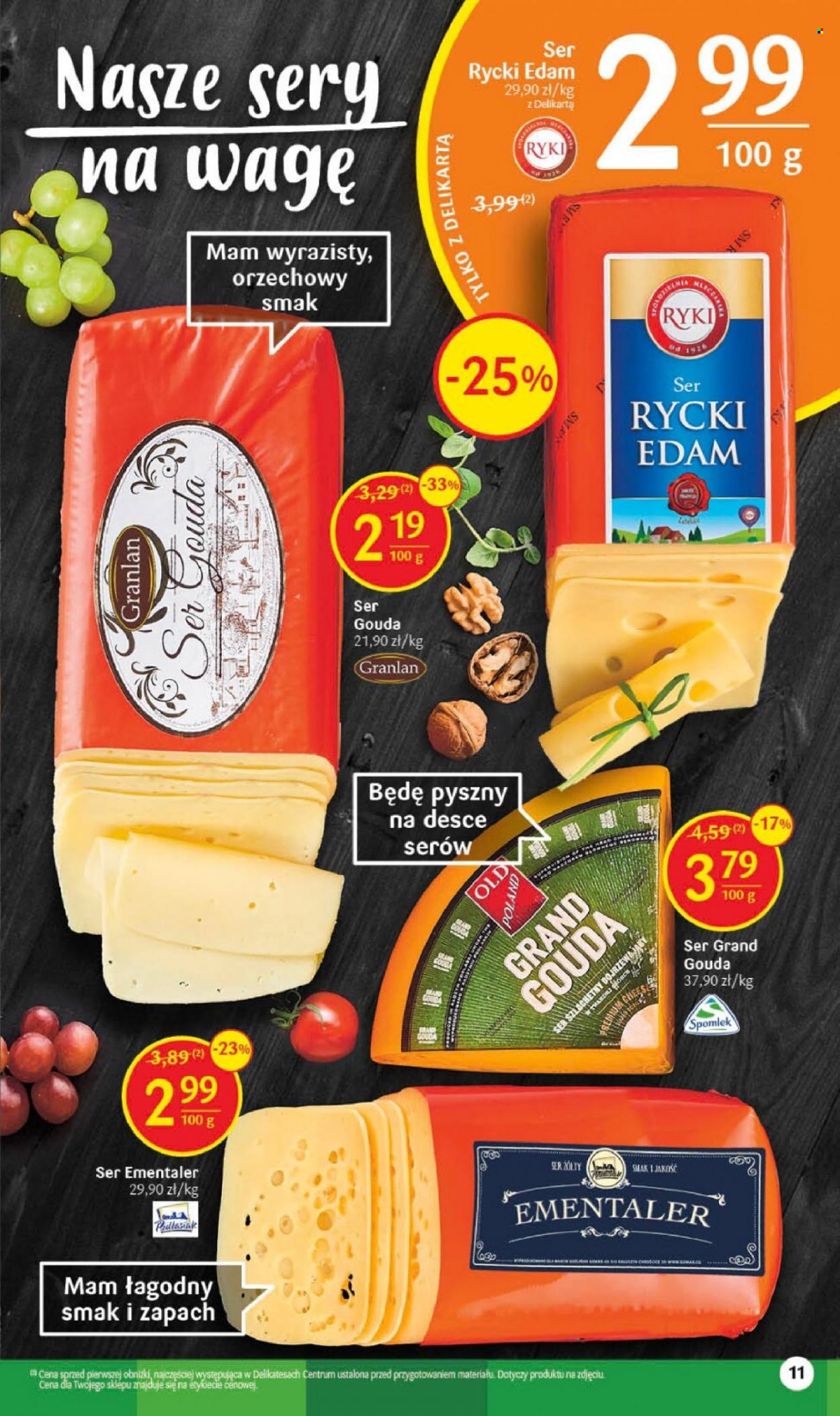 Gazetka Delikatesy Centrum - 1.06.2023 - 6.06.2023. Strona 11