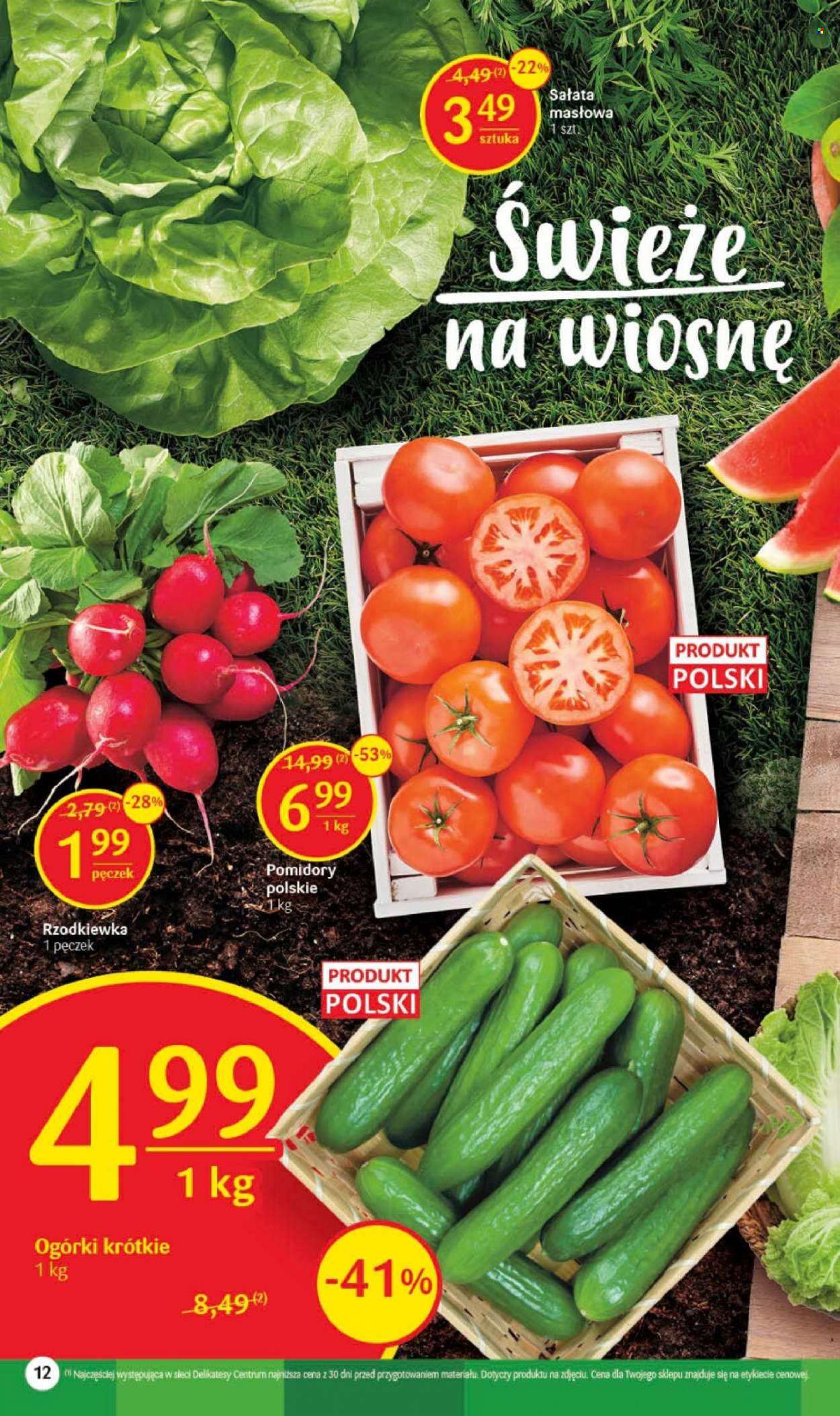 Gazetka Delikatesy Centrum - 1.06.2023 - 6.06.2023. Strona 12