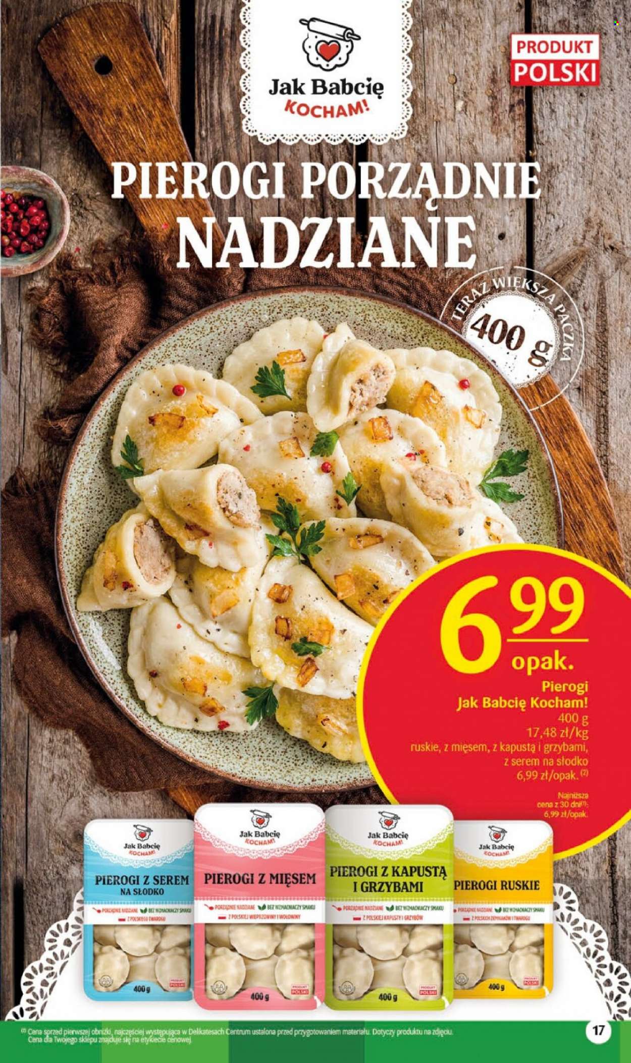 Gazetka Delikatesy Centrum - 1.06.2023 - 6.06.2023. Strona 17