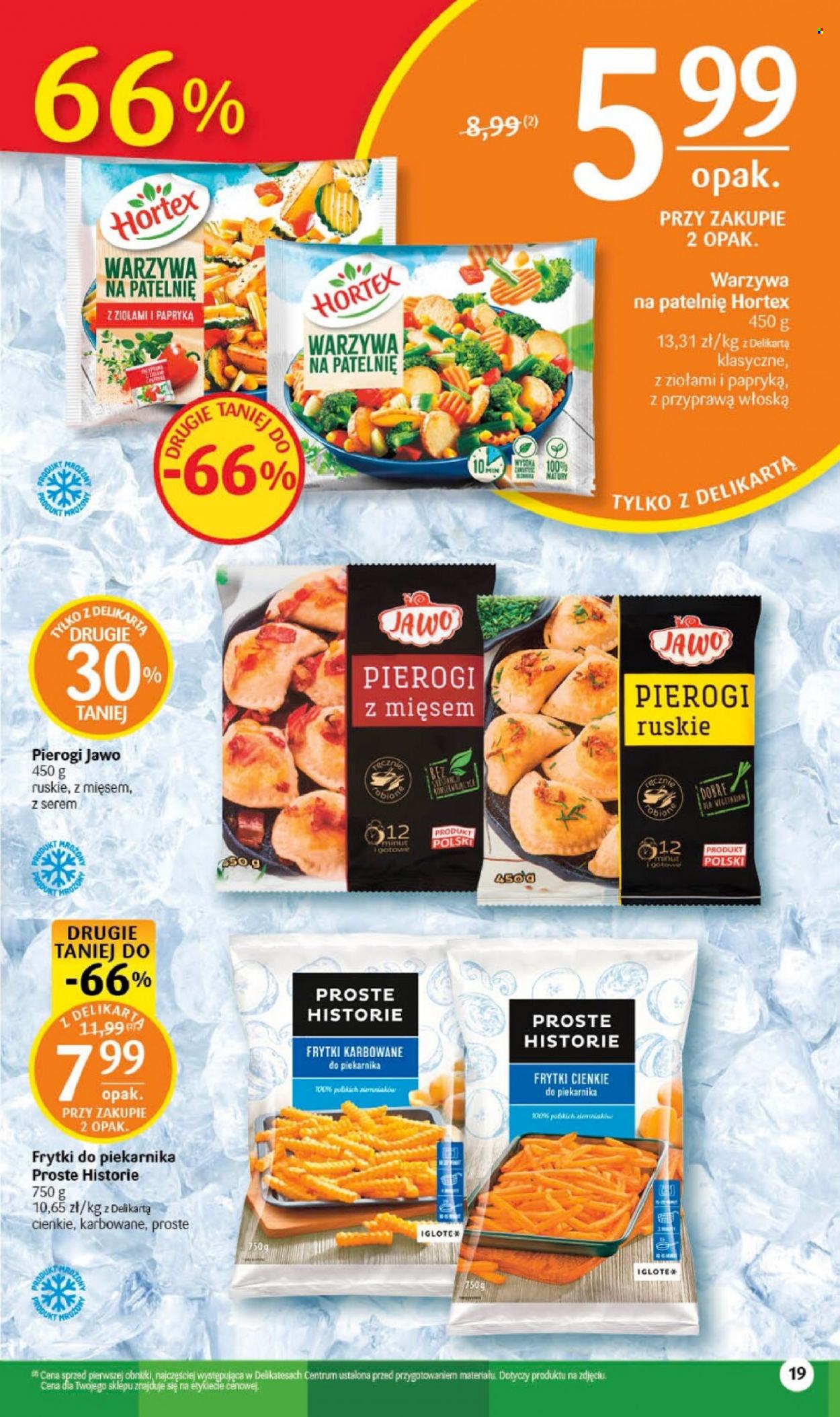 Gazetka Delikatesy Centrum - 1.06.2023 - 6.06.2023. Strona 19