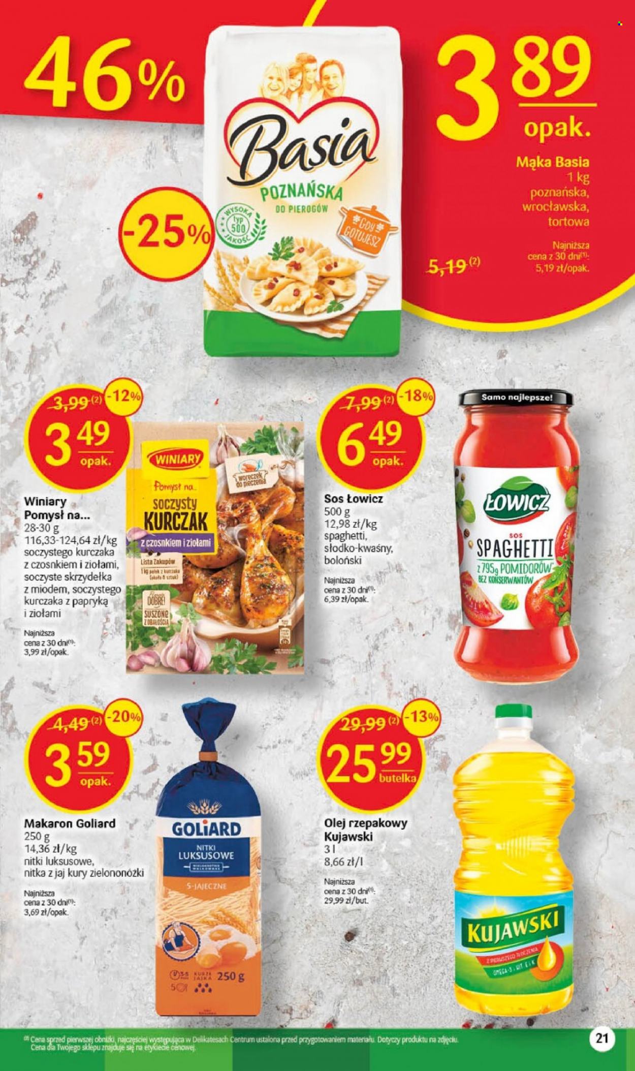 Gazetka Delikatesy Centrum - 1.06.2023 - 6.06.2023. Strona 21