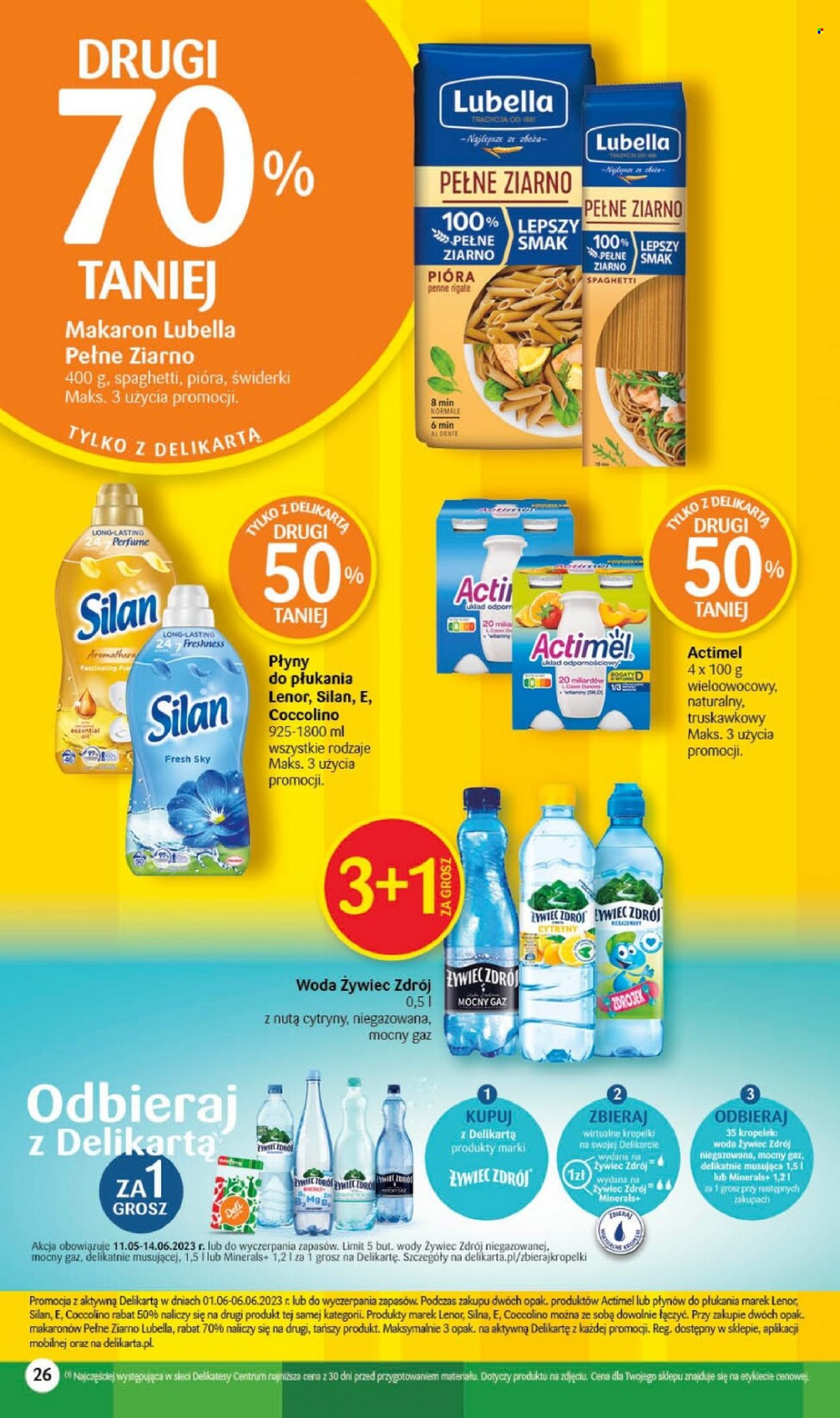 Gazetka Delikatesy Centrum - 1.06.2023 - 6.06.2023. Strona 26