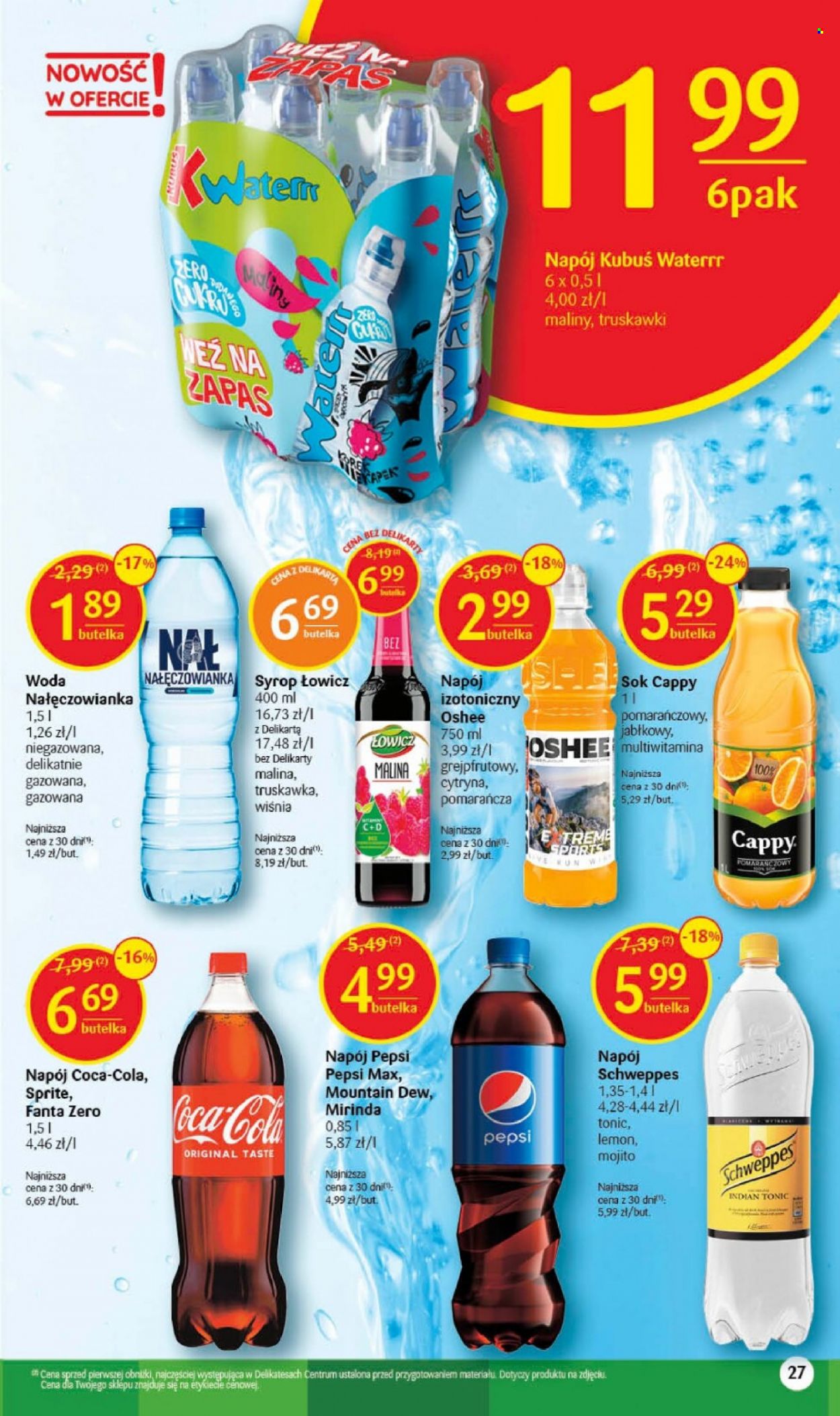 Gazetka Delikatesy Centrum - 1.06.2023 - 6.06.2023. Strona 27