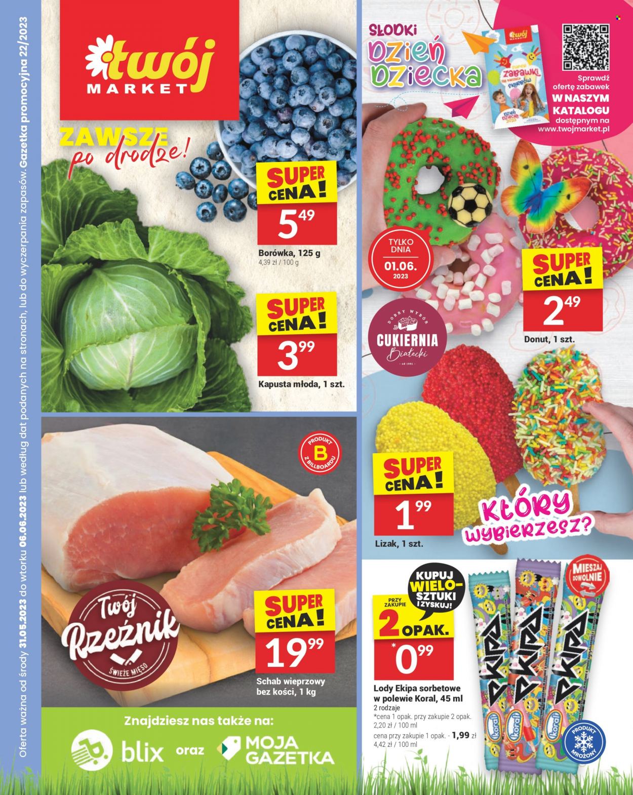 Gazetka Twój Market - 31.05.2023 - 6.06.2023. Strona 1