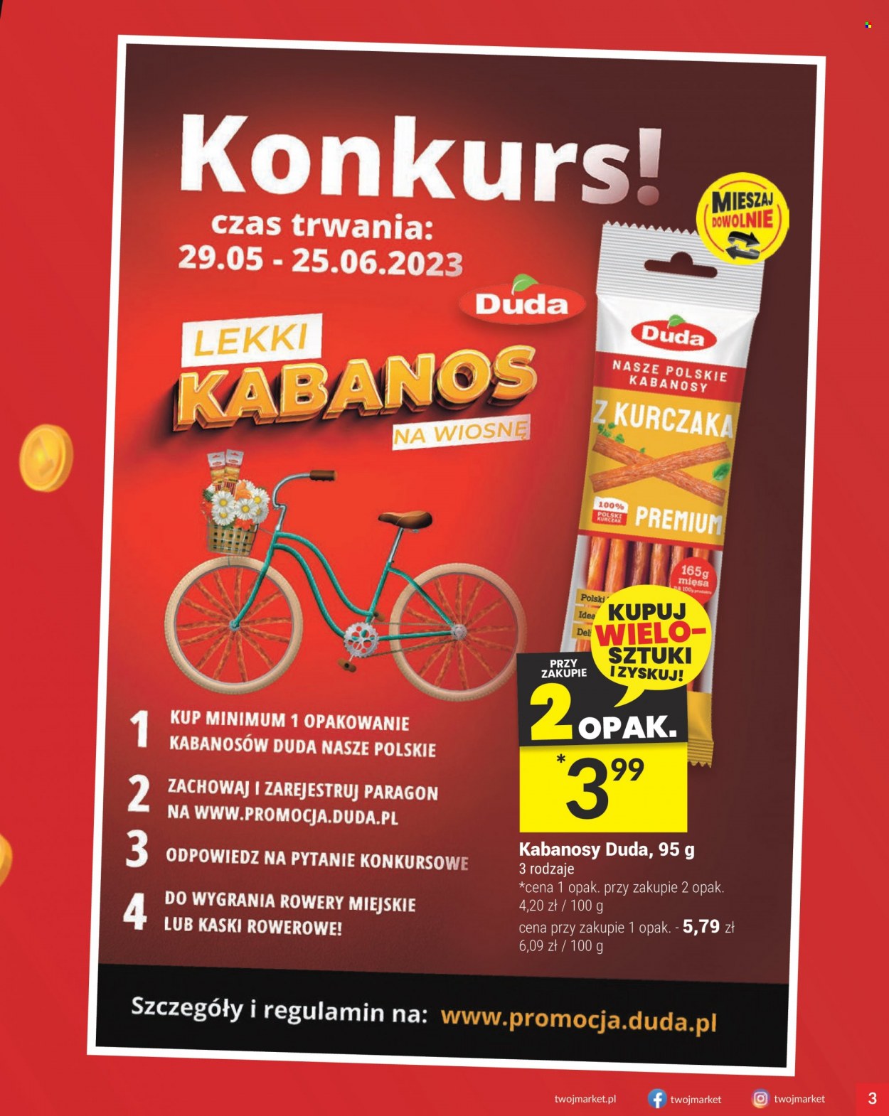 Gazetka Twój Market - 31.05.2023 - 6.06.2023. Strona 3