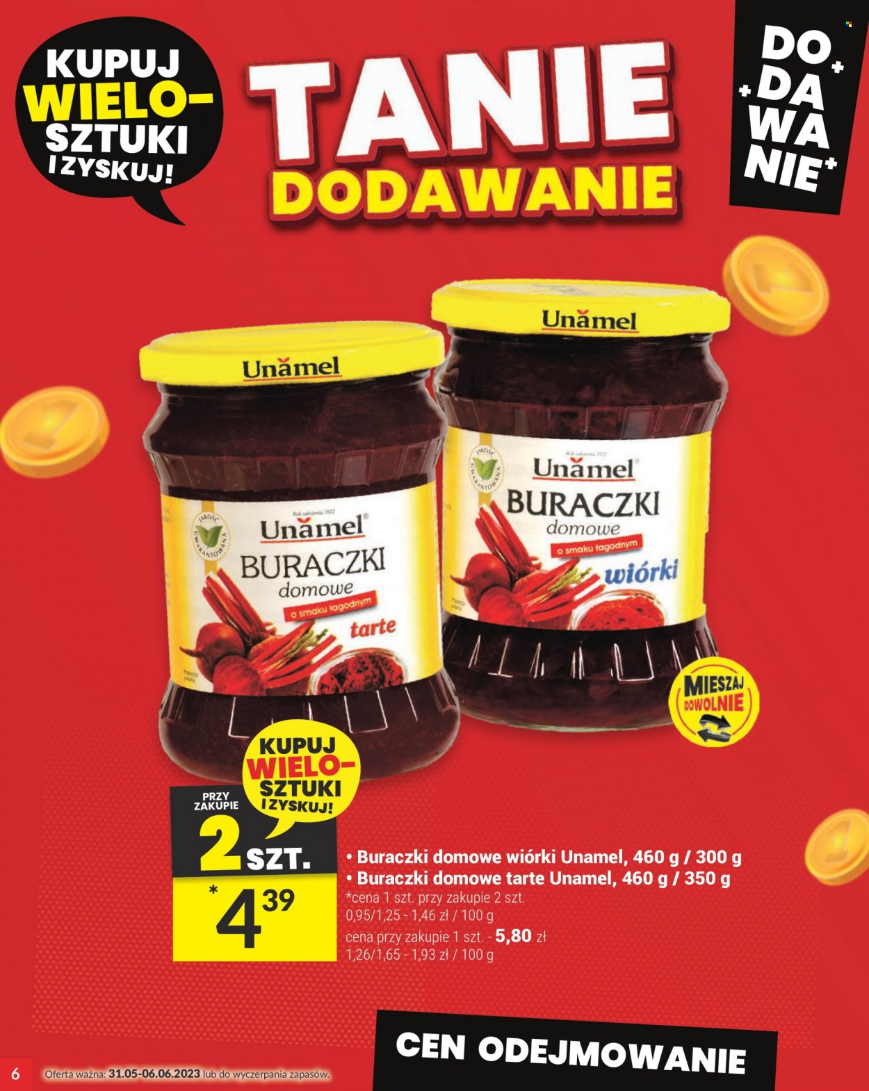 Gazetka Twój Market - 31.05.2023 - 6.06.2023. Strona 6