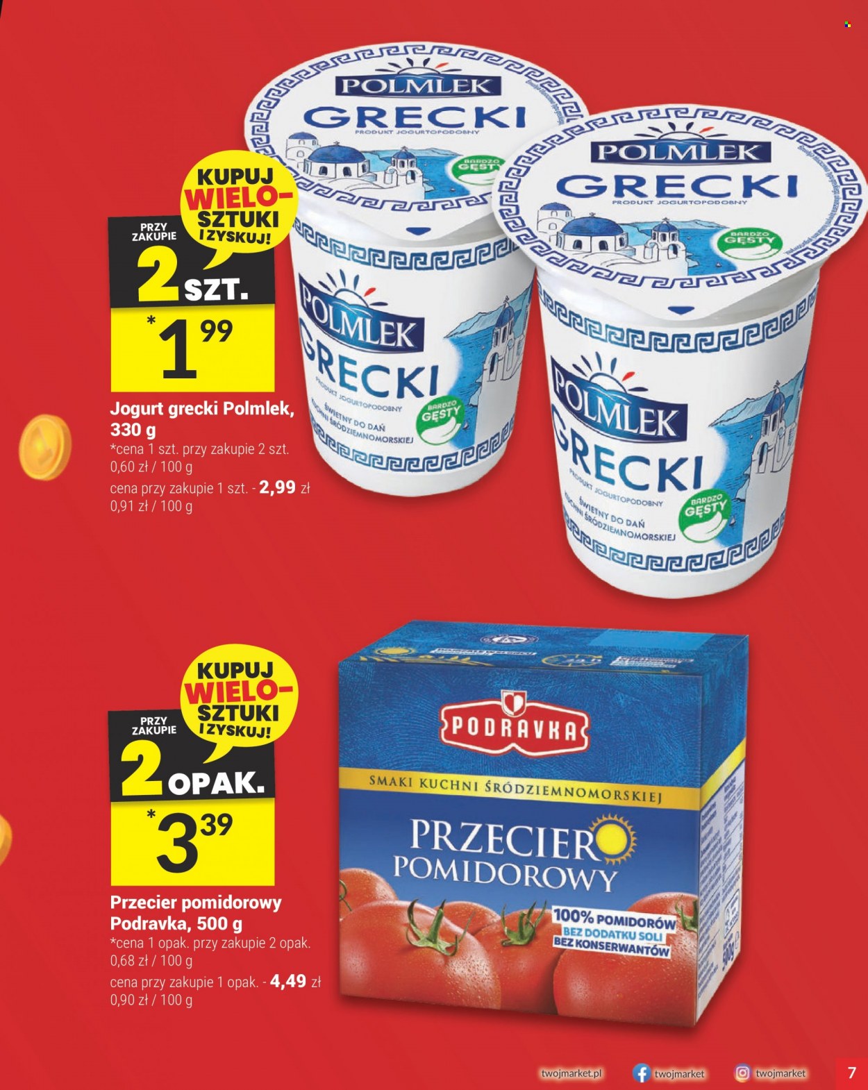 Gazetka Twój Market - 31.05.2023 - 6.06.2023. Strona 7