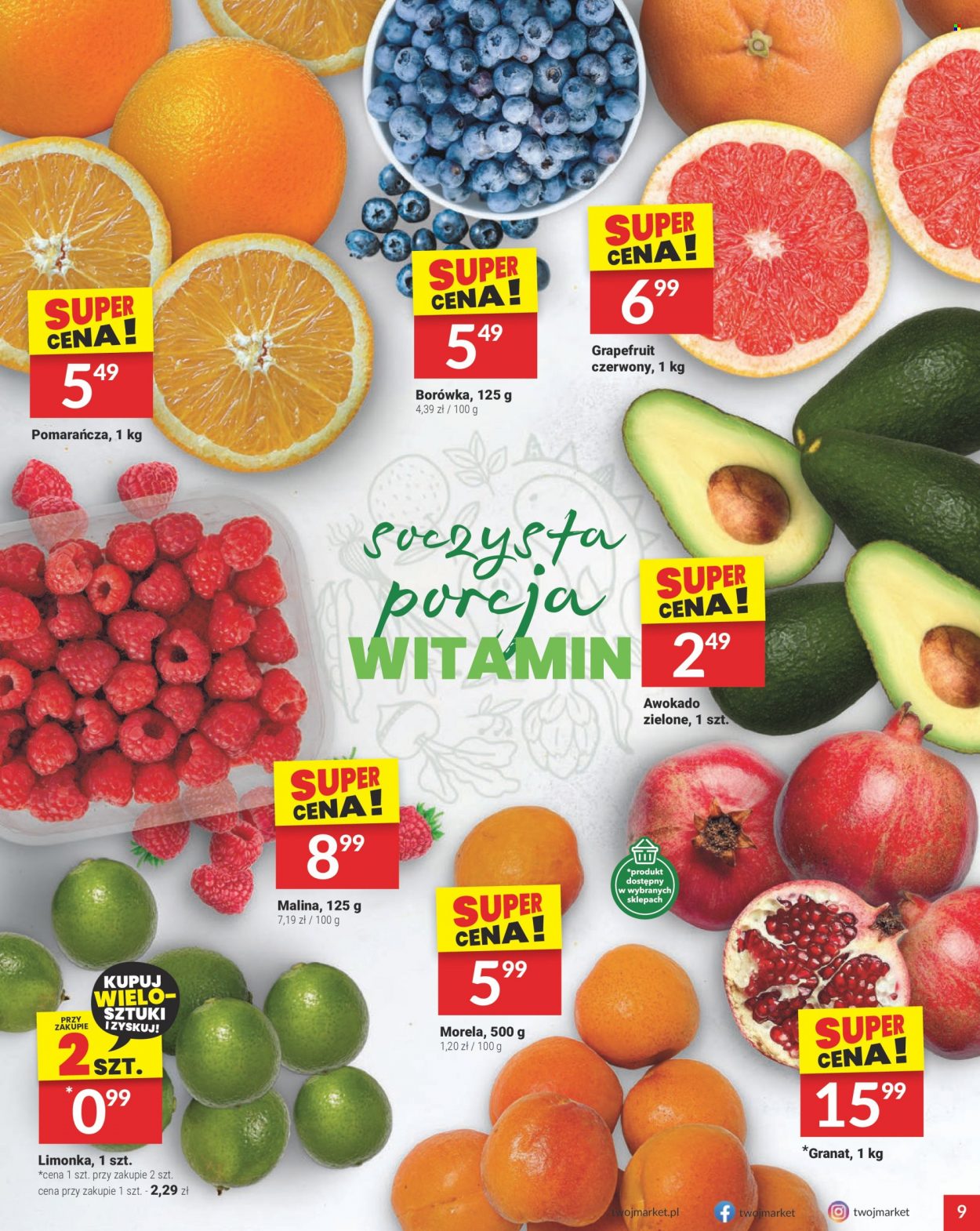 Gazetka Twój Market - 31.05.2023 - 6.06.2023. Strona 9