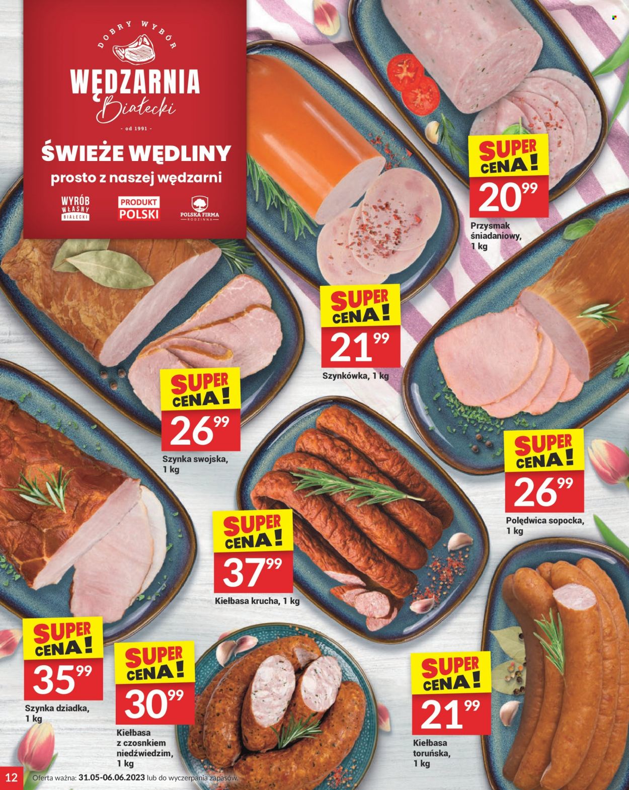 Gazetka Twój Market - 31.05.2023 - 6.06.2023. Strona 12