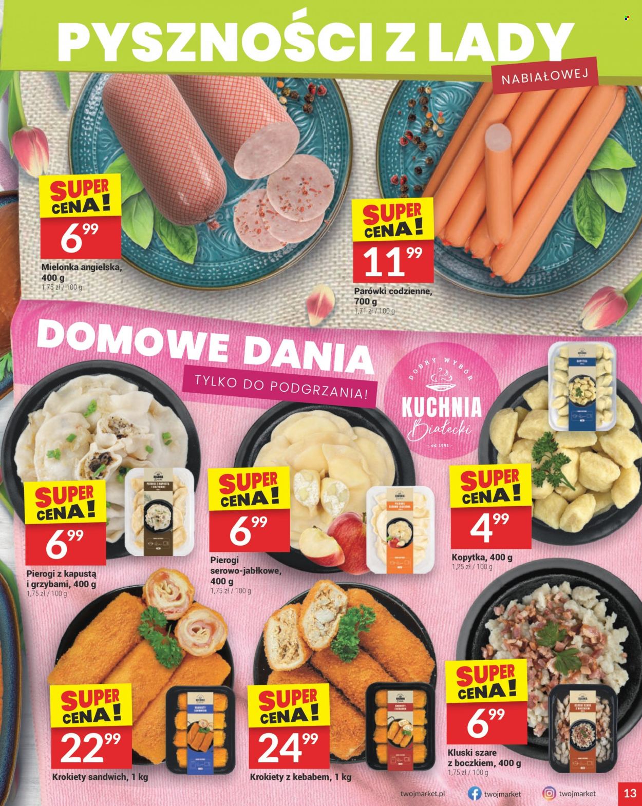 Gazetka Twój Market - 31.05.2023 - 6.06.2023. Strona 13