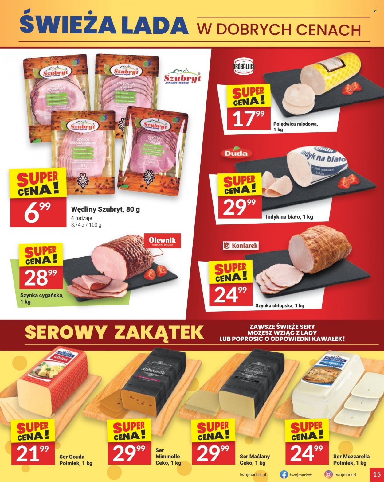 Gazetka Twój Market - 31.05.2023 - 6.06.2023. Strona 15