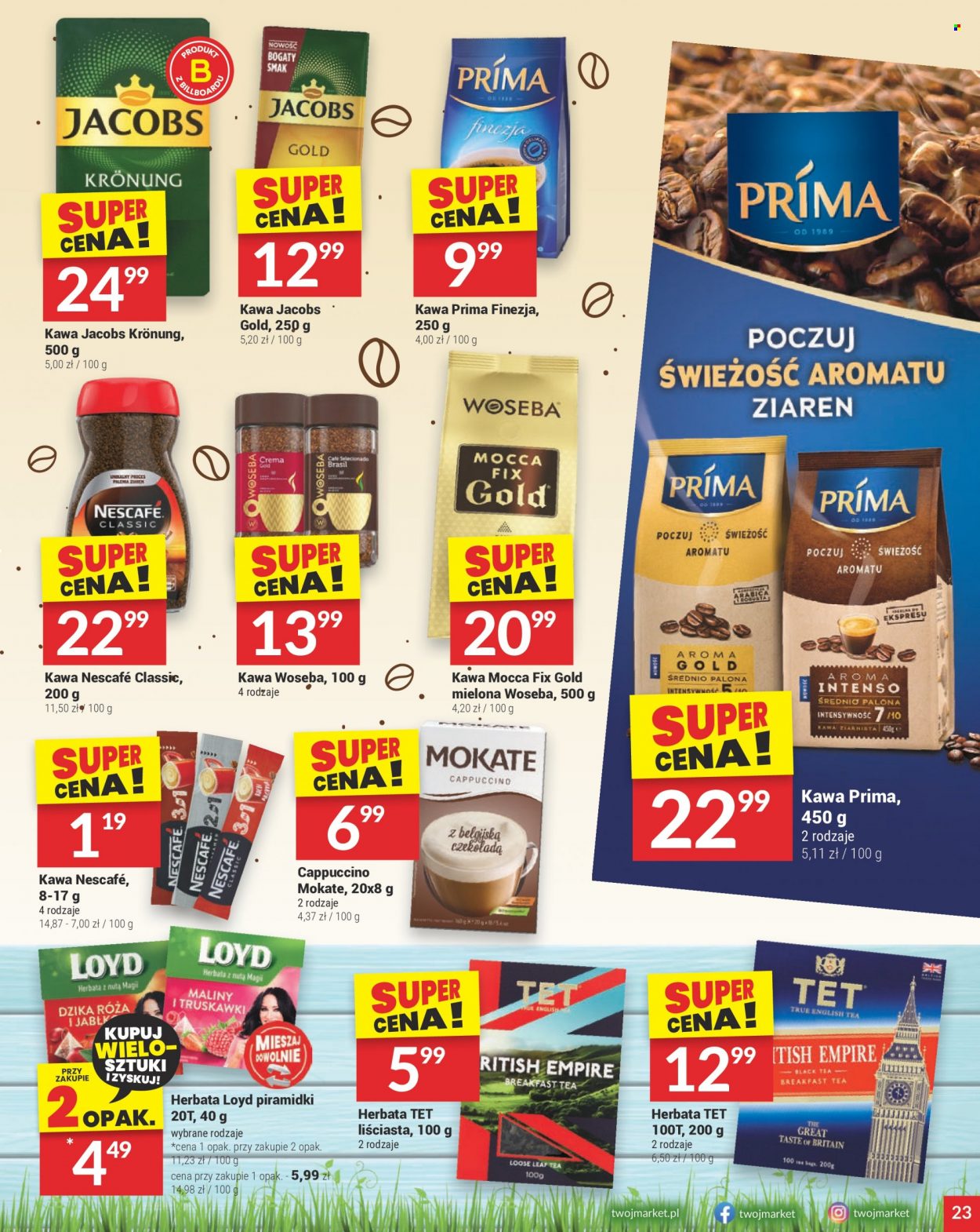 Gazetka Twój Market - 31.05.2023 - 6.06.2023. Strona 23