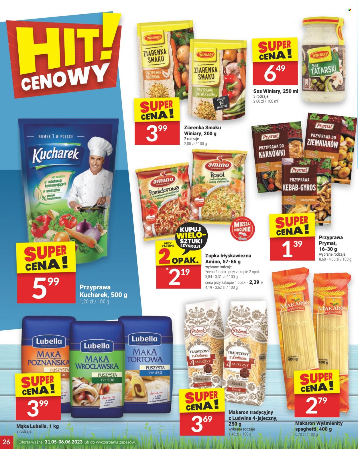 Gazetka Twój Market - 31.05.2023 - 6.06.2023. Strona 26