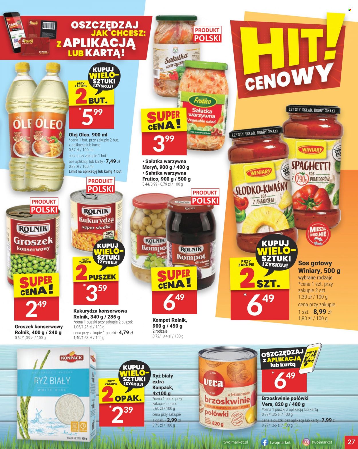 Gazetka Twój Market - 31.05.2023 - 6.06.2023. Strona 27