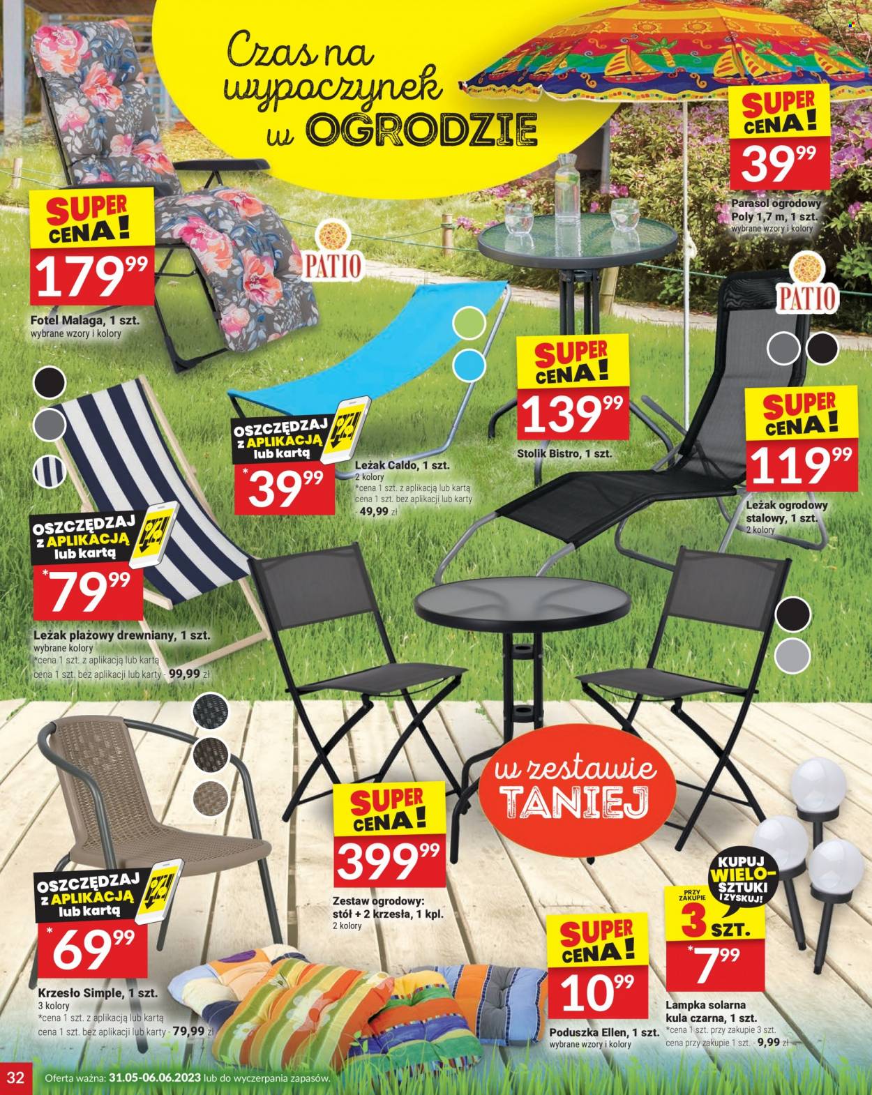 Gazetka Twój Market - 31.05.2023 - 6.06.2023. Strona 32