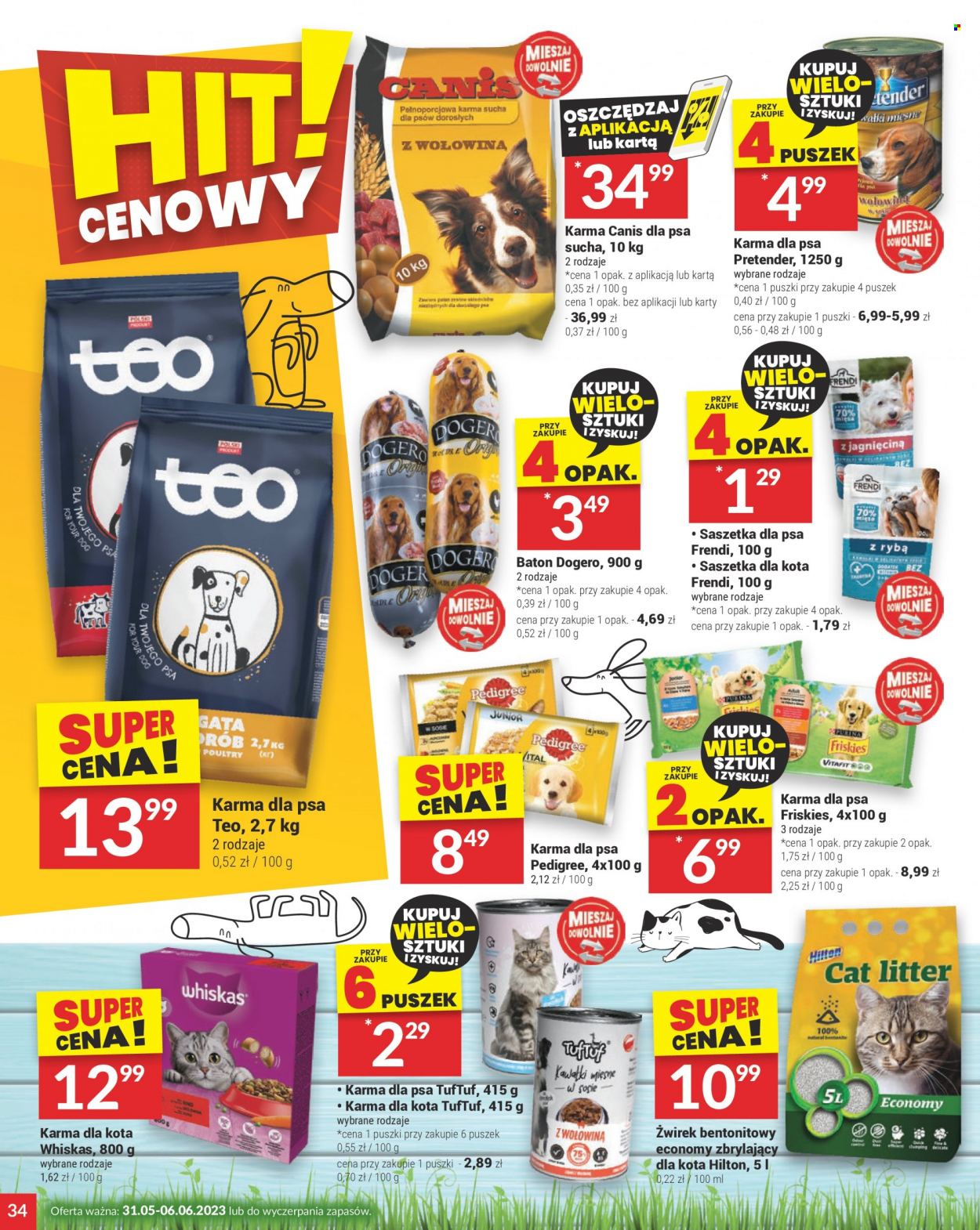 Gazetka Twój Market - 31.05.2023 - 6.06.2023. Strona 34