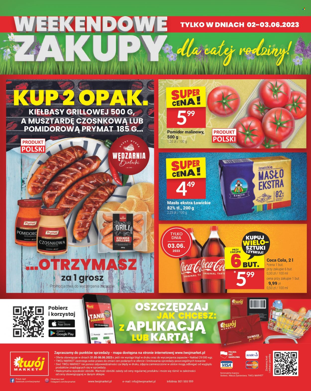 Gazetka Twój Market - 31.05.2023 - 6.06.2023. Strona 36