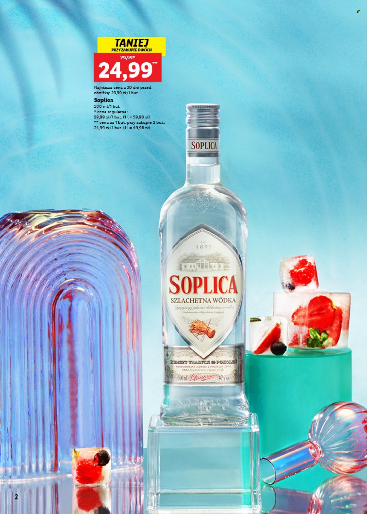Gazetka Lidl - 29.05.2023 - 30.06.2023. Strona 2