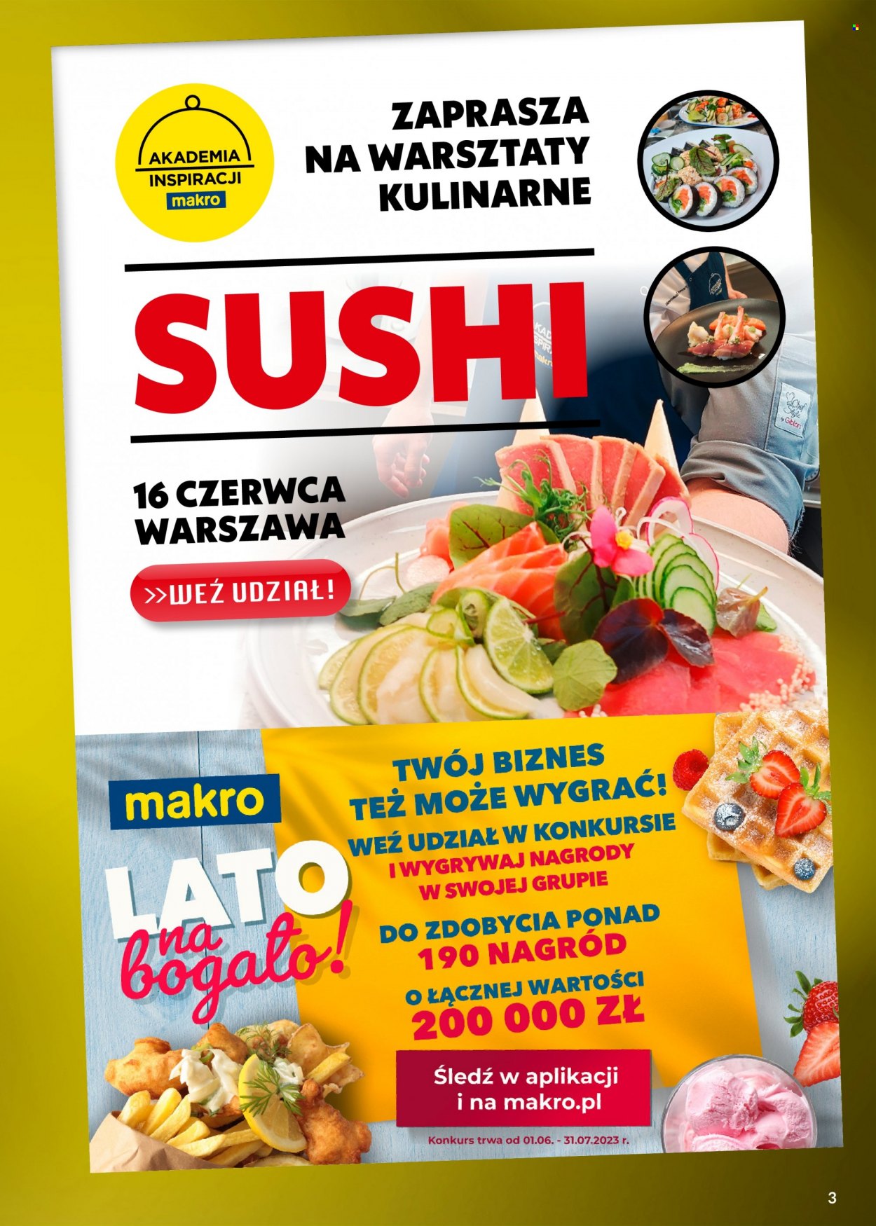 Gazetka Makro - 30.05.2023 - 12.06.2023. Strona 3