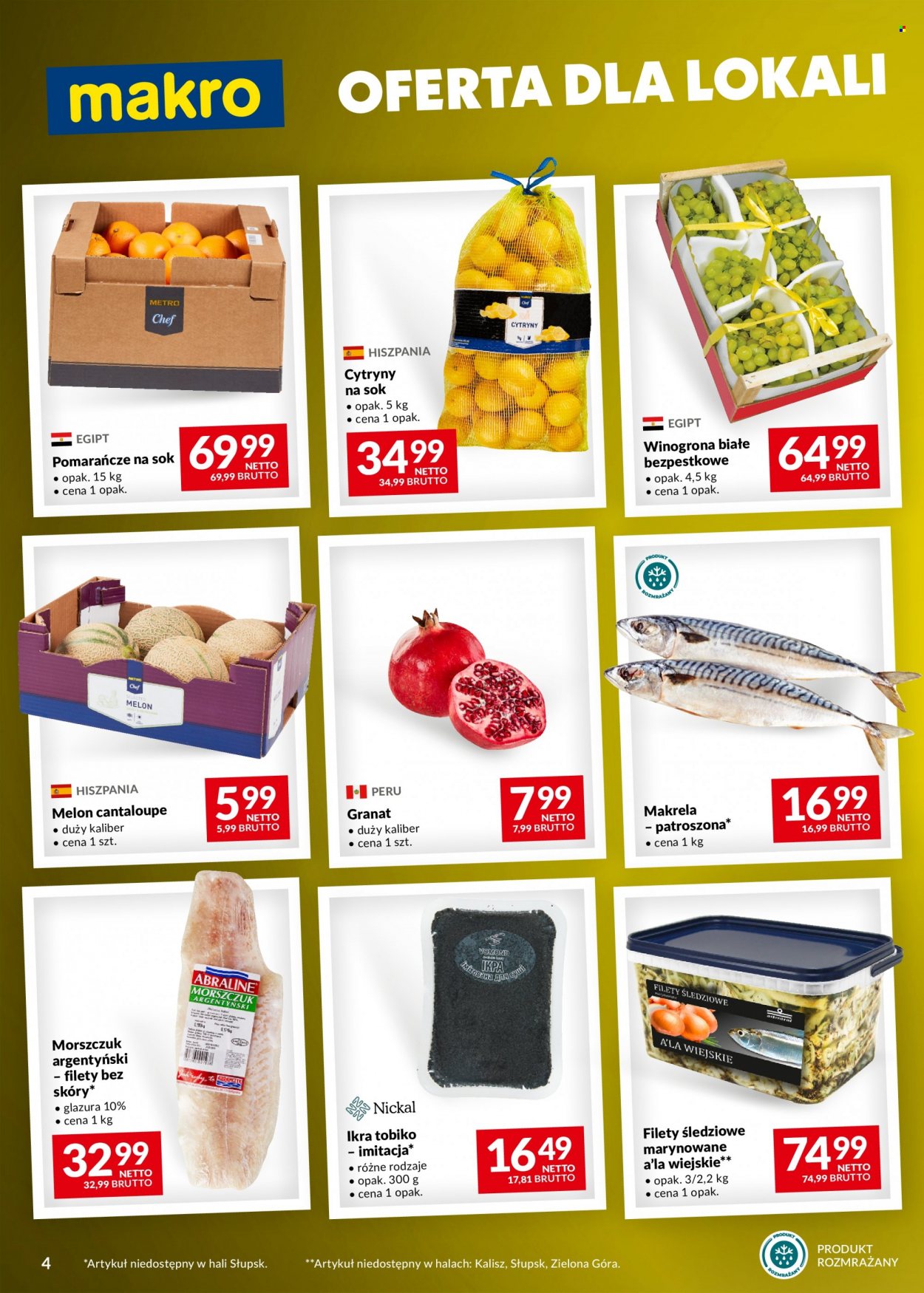 Gazetka Makro - 30.05.2023 - 12.06.2023. Strona 4