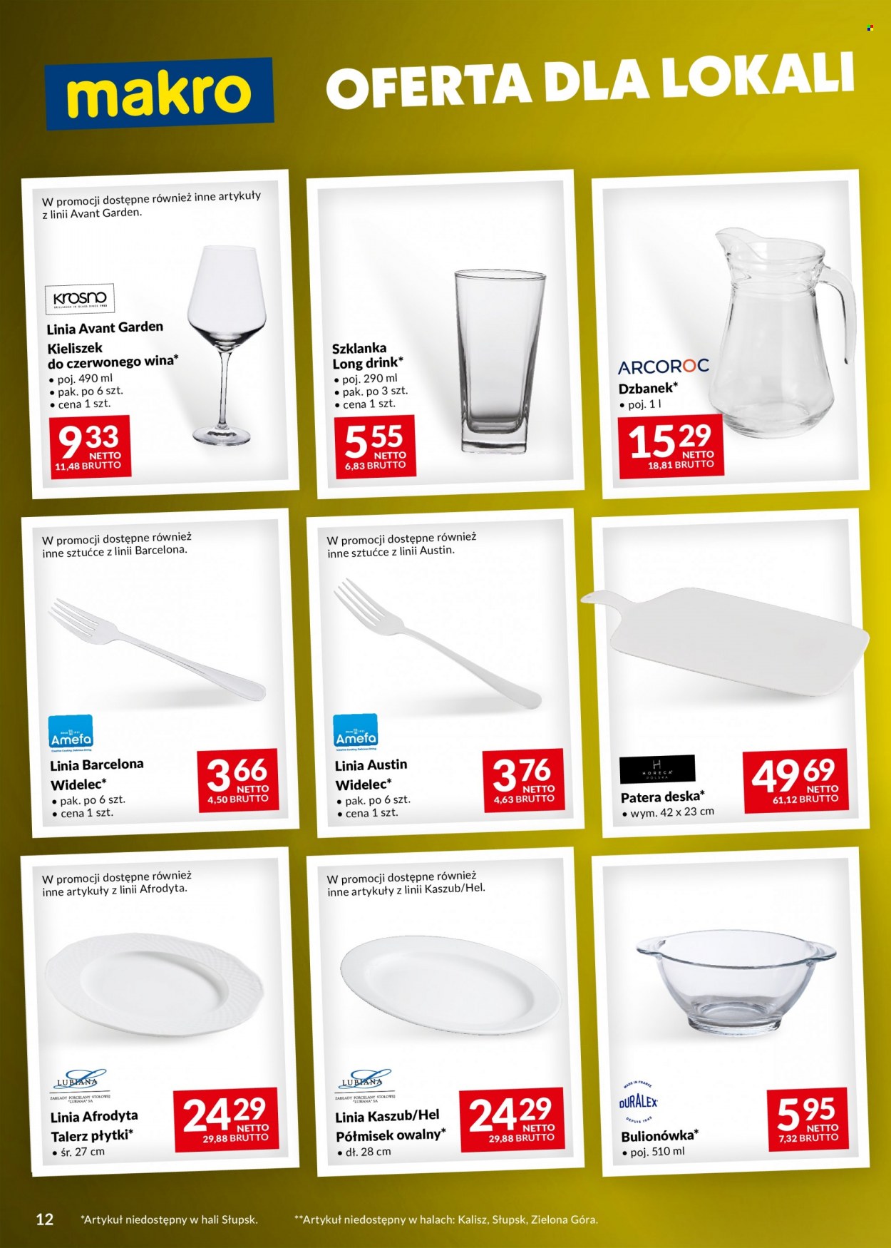 Gazetka Makro - 30.05.2023 - 12.06.2023. Strona 12