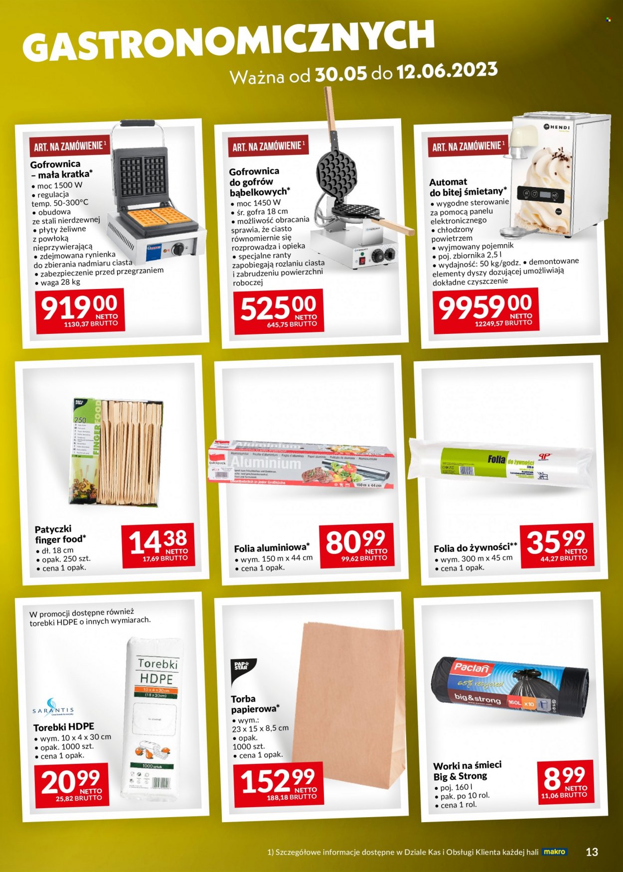 Gazetka Makro - 30.05.2023 - 12.06.2023. Strona 13