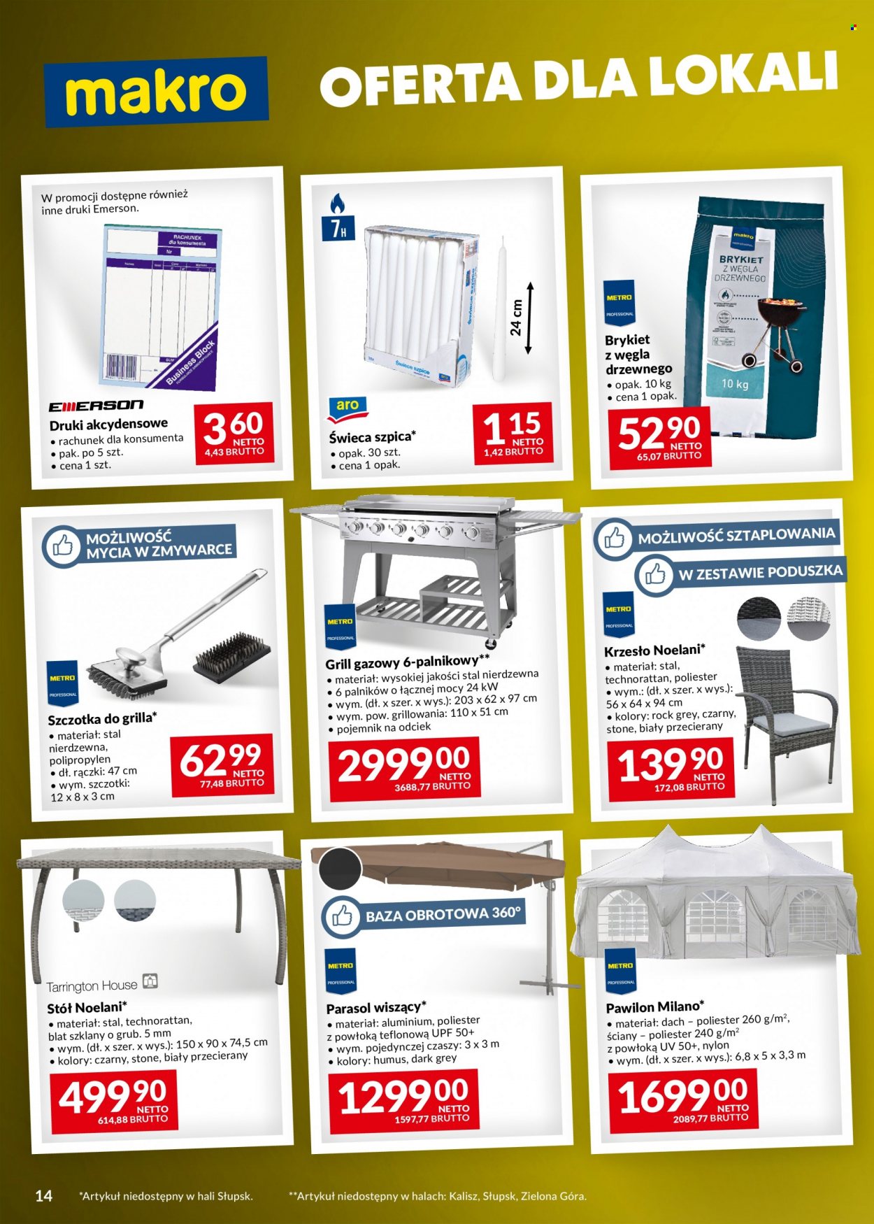Gazetka Makro - 30.05.2023 - 12.06.2023. Strona 14