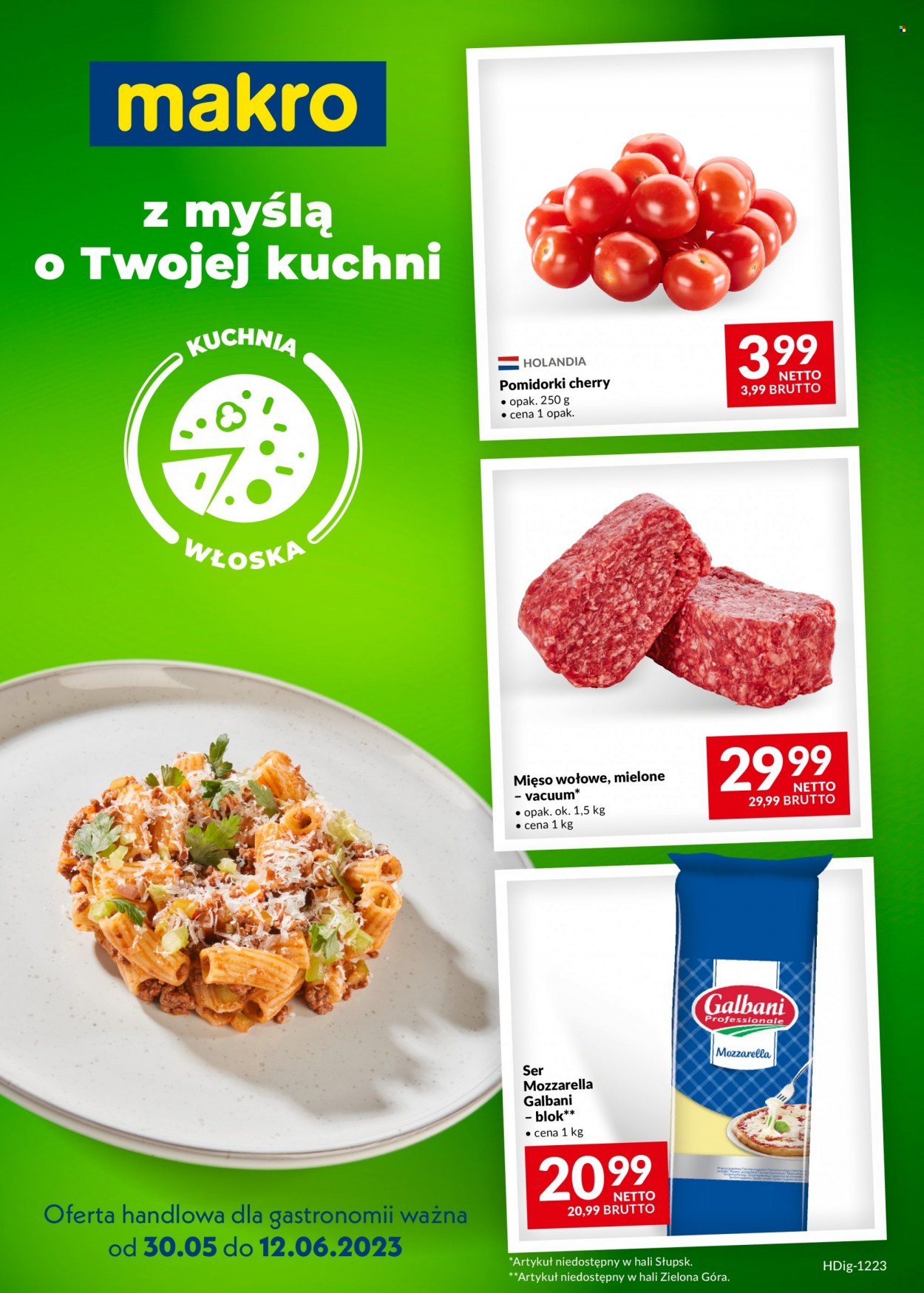 Gazetka Makro - 30.05.2023 - 12.06.2023. Strona 1