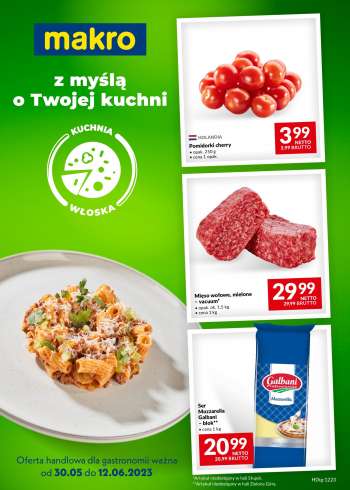 Gazetka Makro - 30.05.2023 - 12.06.2023.